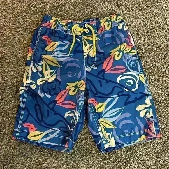 Like New GapKids Swim Trunks Size M (8) - Picture 1 of 1